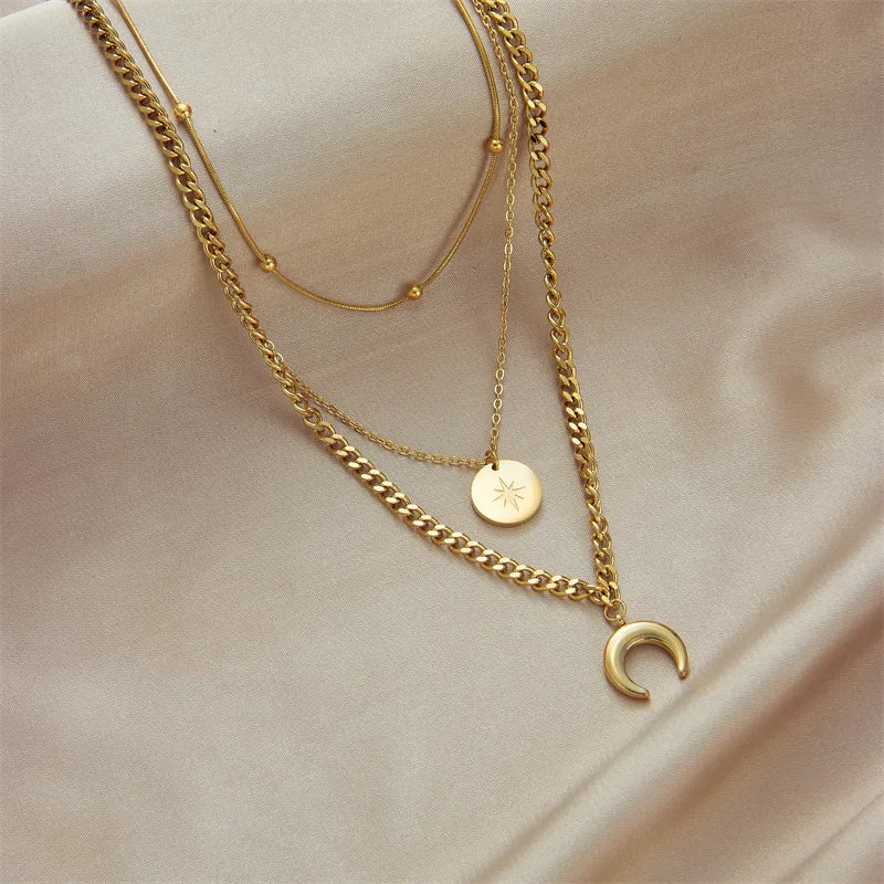 Collar Layered Luxe