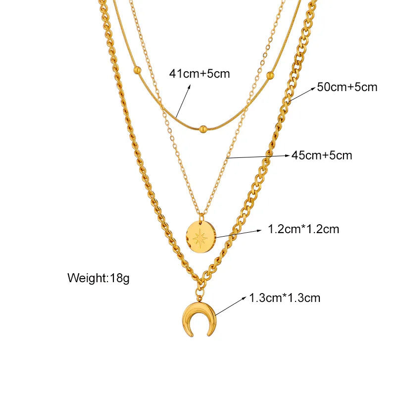 Collar Layered Luxe