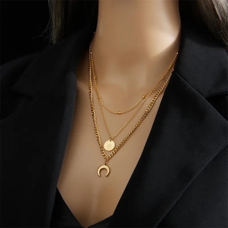 Collar Layered Luxe