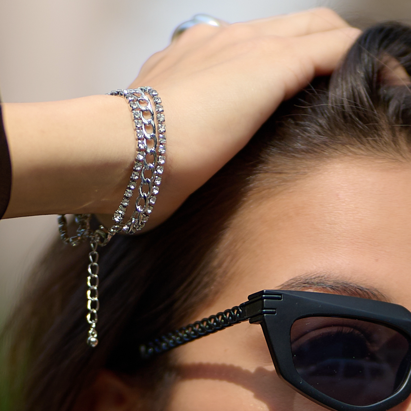 Pulsera Triple Chain