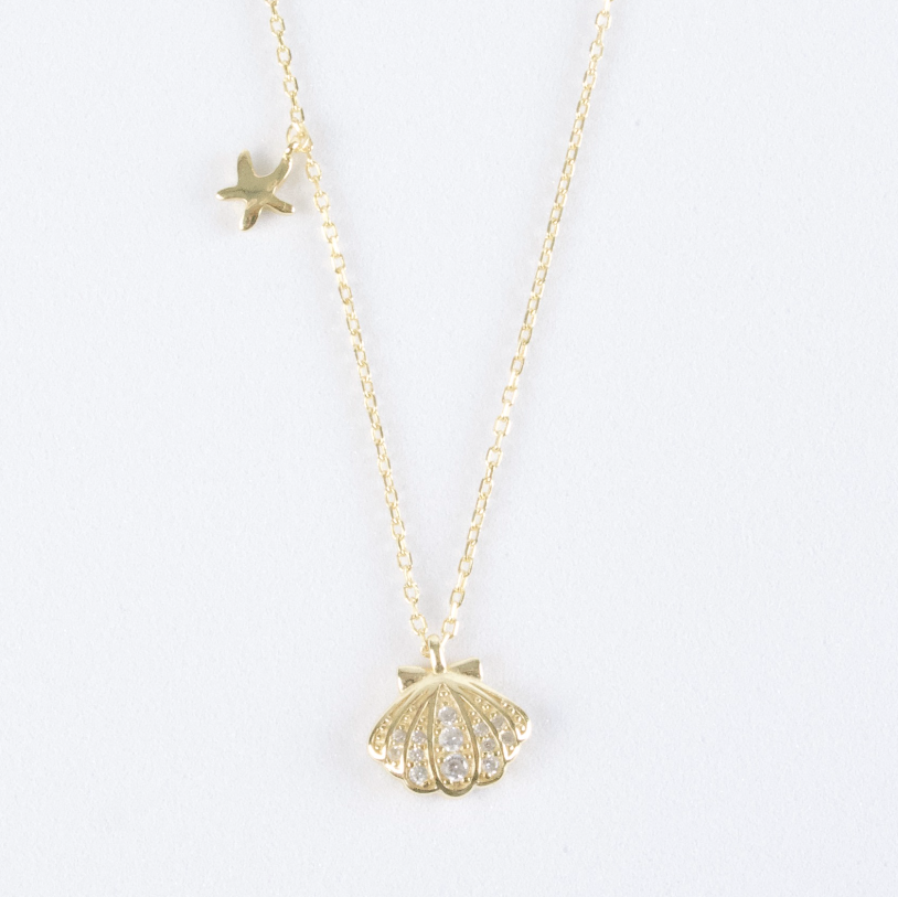 Collar de Plata Starfish