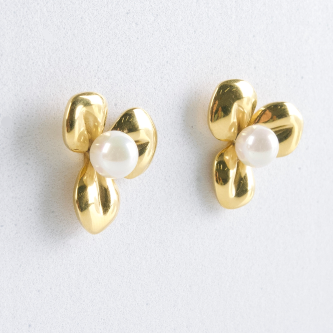 Aretes Petal Bloom