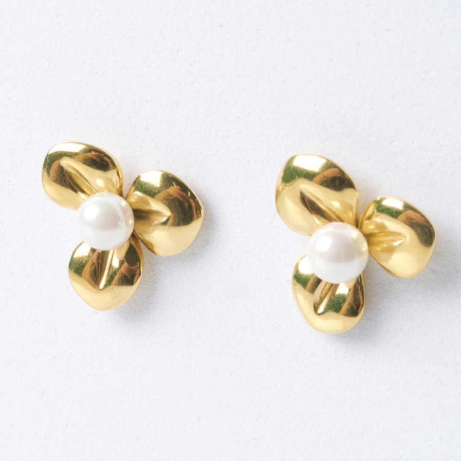 Aretes Petal Bloom