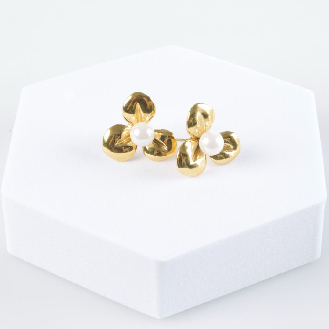 Aretes Petal Bloom