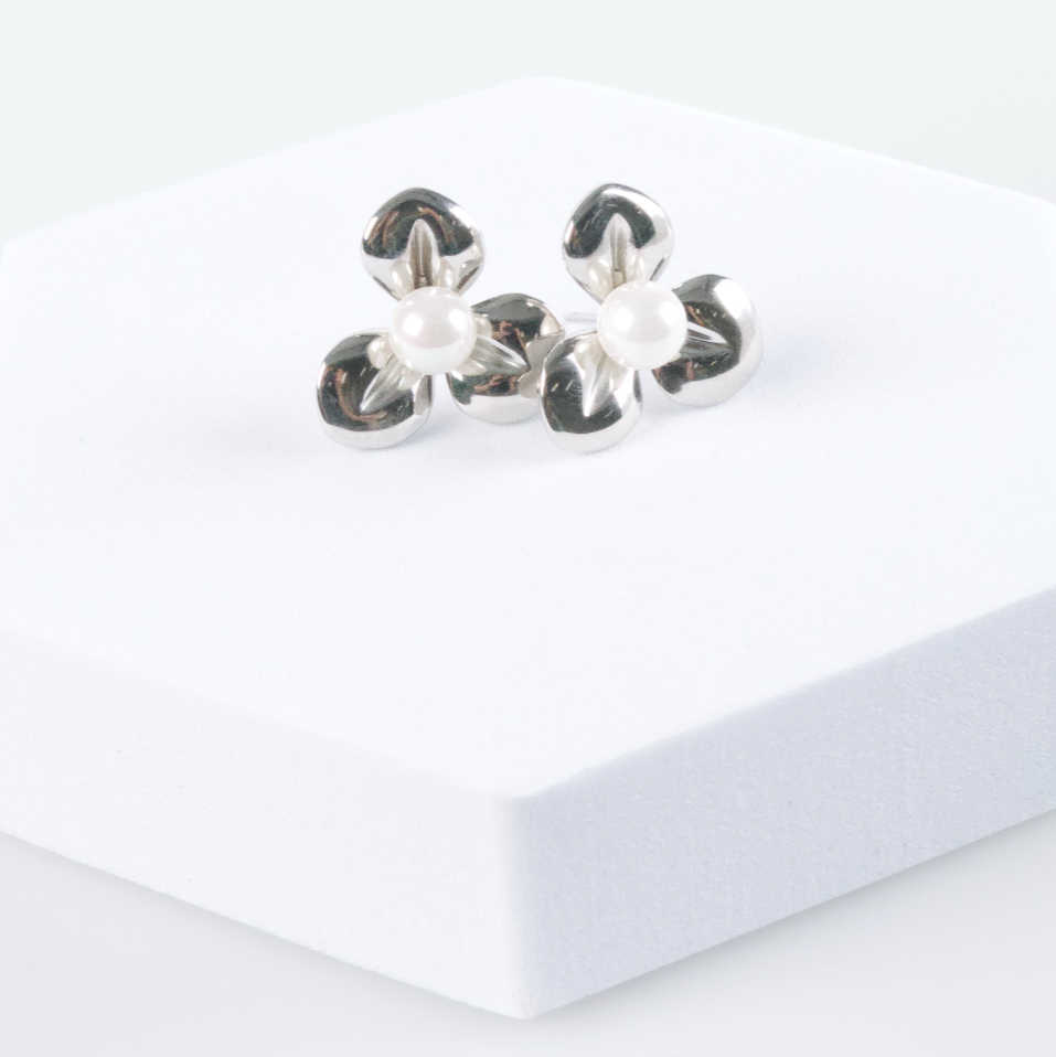 Aretes Petal Bloom