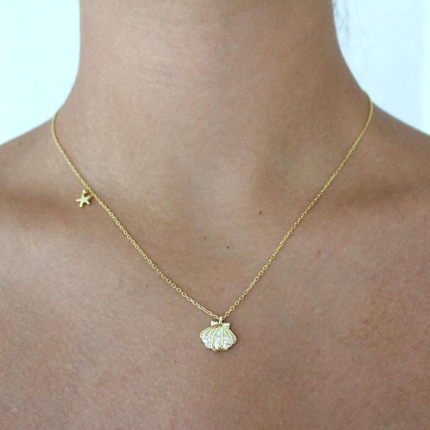 Collar de Plata Starfish