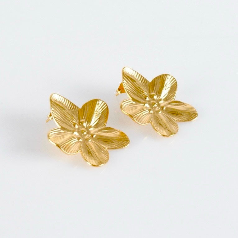 Aretes Flower Power