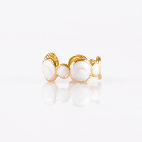 Anillo White Circle