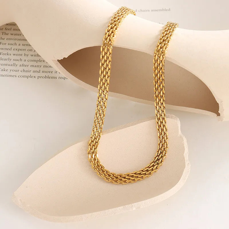 Collar Sleek Chain