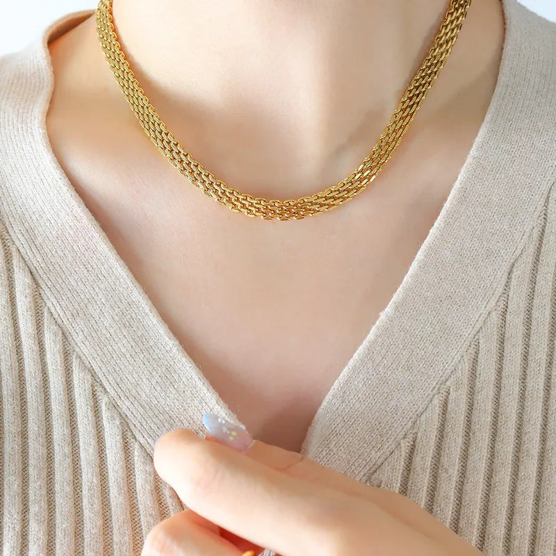 Collar Sleek Chain