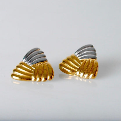 Aretes Triangle Luxe