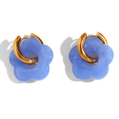 Aretes Simple Flowers