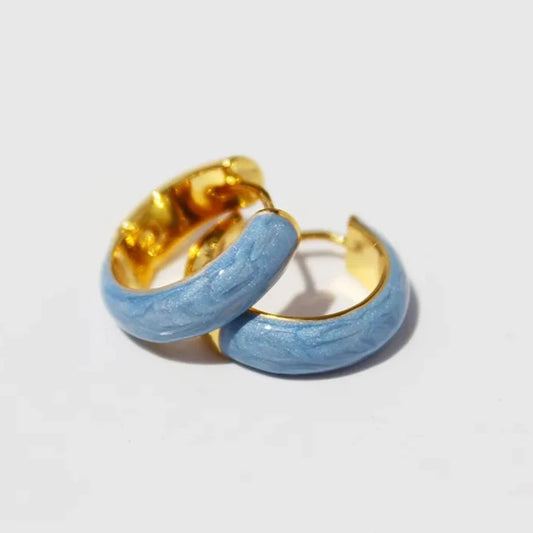 Aretes Blue Halo