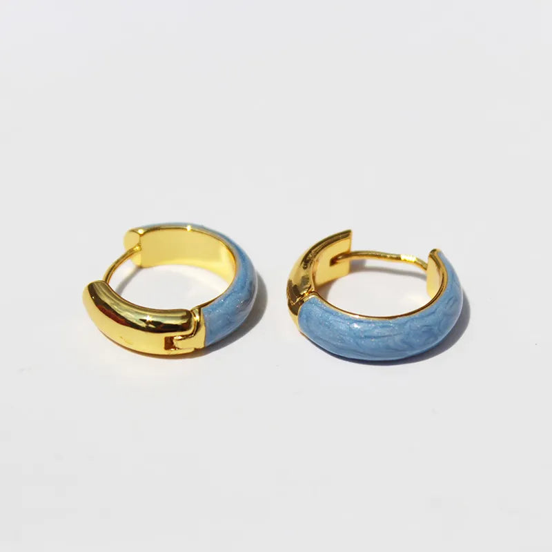 Aretes Blue Halo