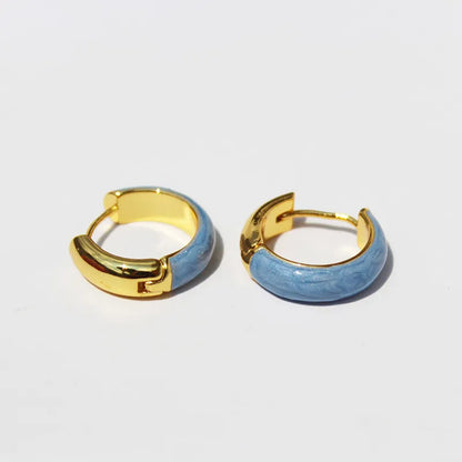 Aretes Blue Halo
