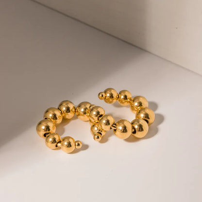 Bubble Ear Cuffs