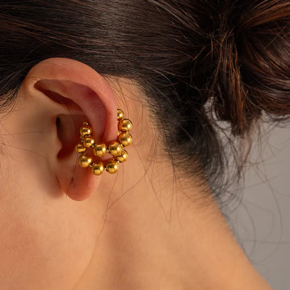 Bubble Ear Cuffs