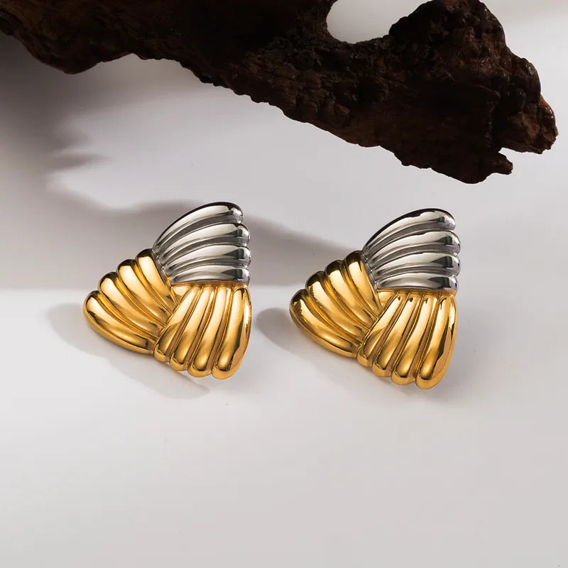Aretes Triangle Luxe