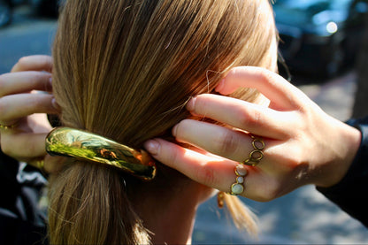 Hair Cuffs Acero Inoxidable