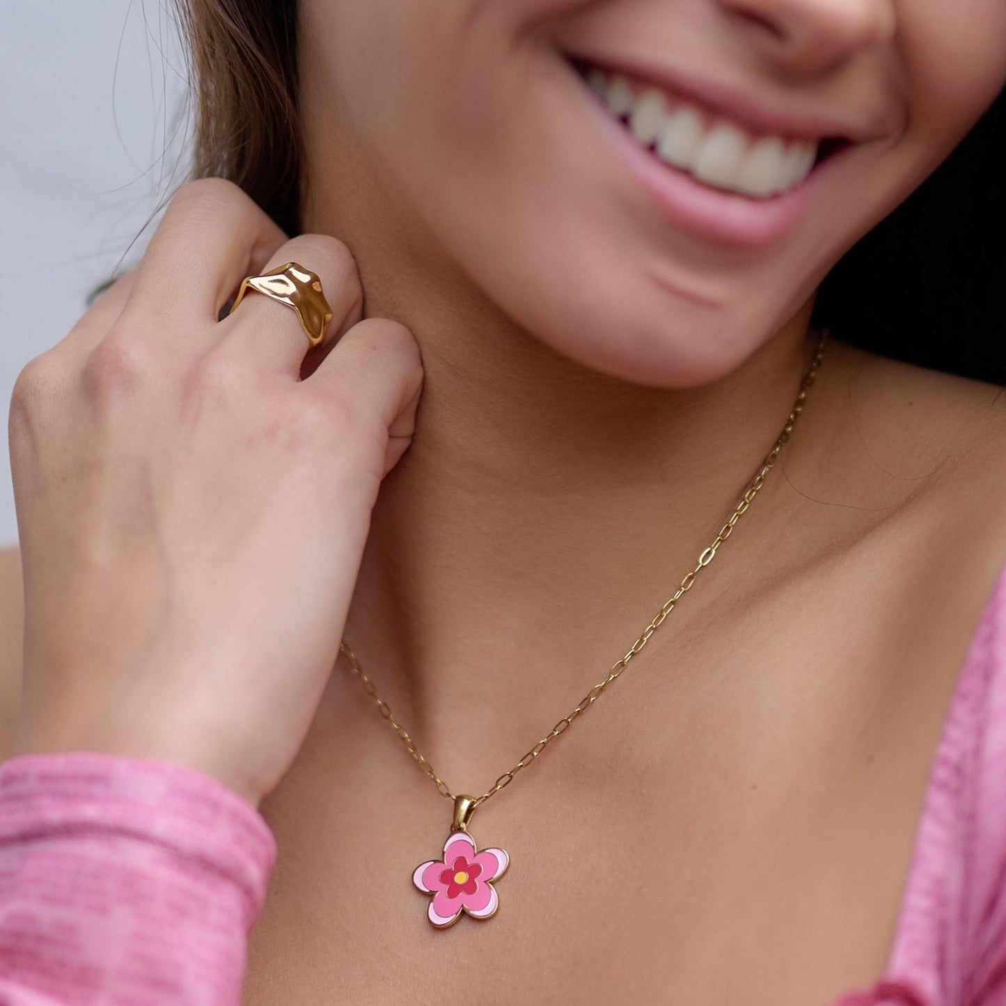 Collar Floral Bloom