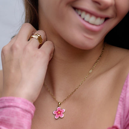 Collar Floral Bloom