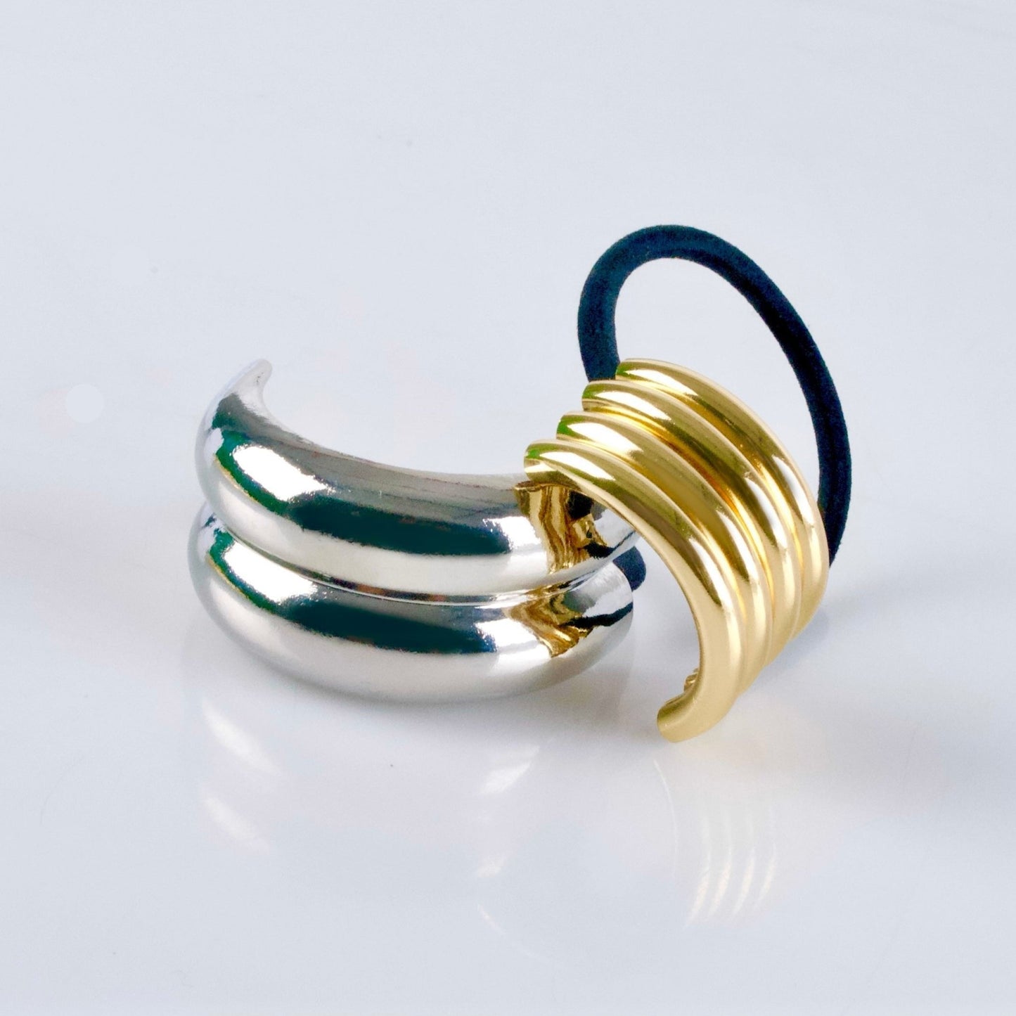 Hair Cuffs Metal