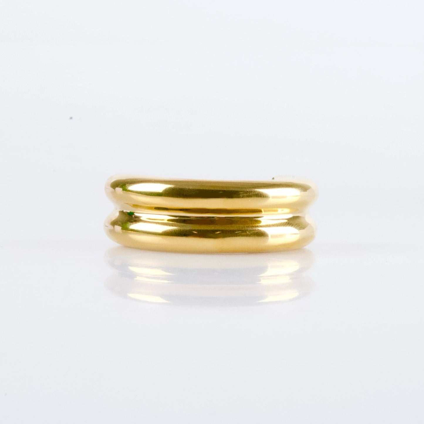 Hair Cuffs Acero Inoxidable