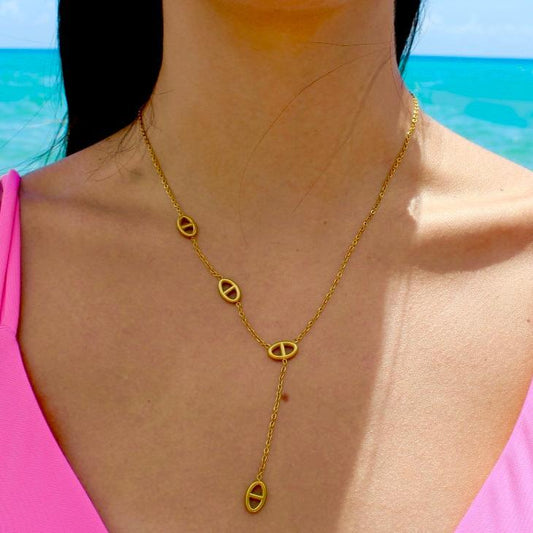 Collar Golden Cascade
