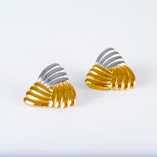 Aretes Triangle Luxe