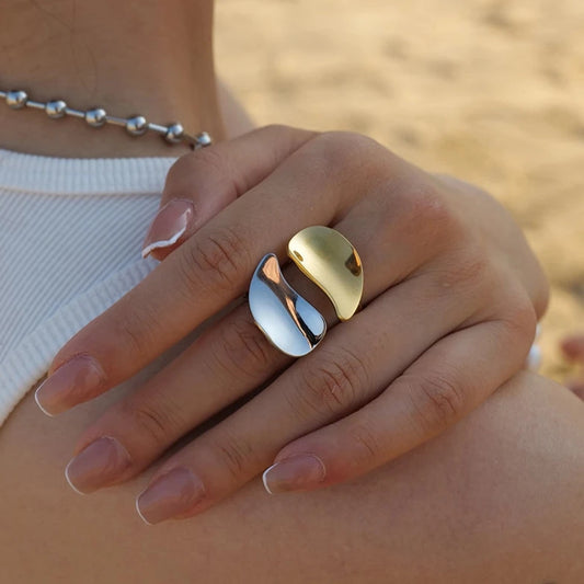 Anillo Twin Gleam