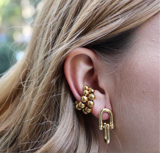 Bubble Ear Cuffs