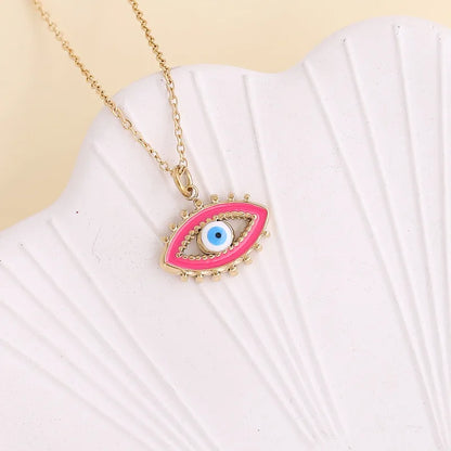 Collar Eye Amulet