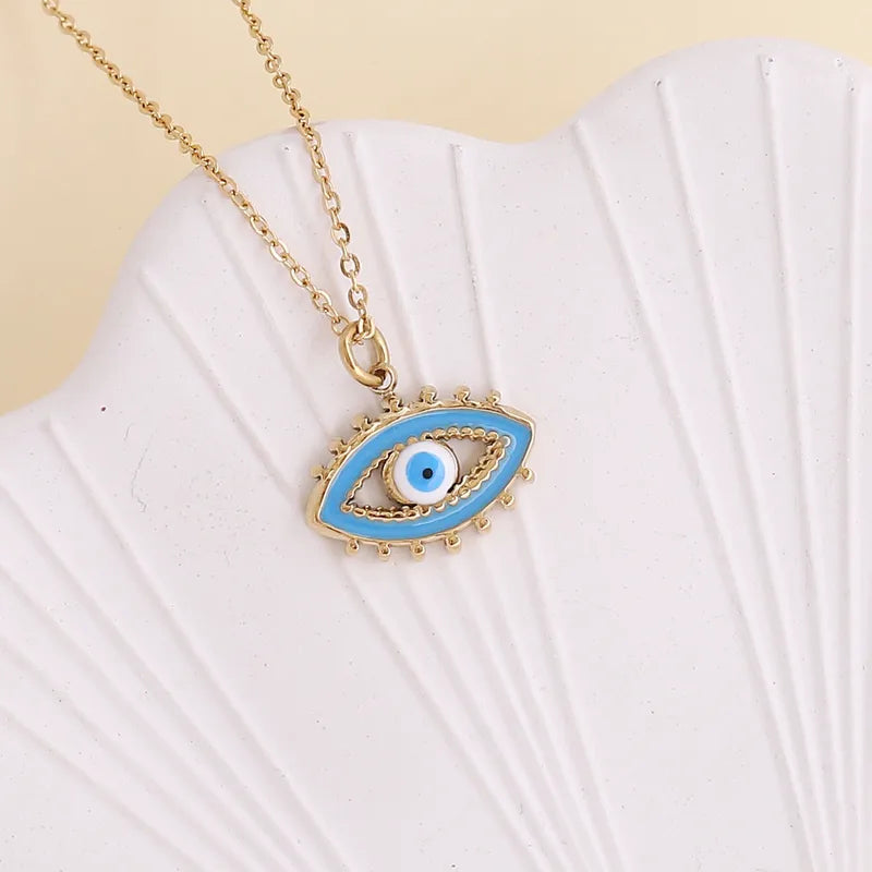 Collar Eye Amulet