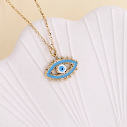 Collar Eye Amulet