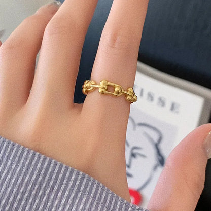 Anillo Mini Cadena