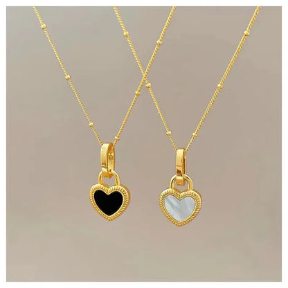 Collar two hearts