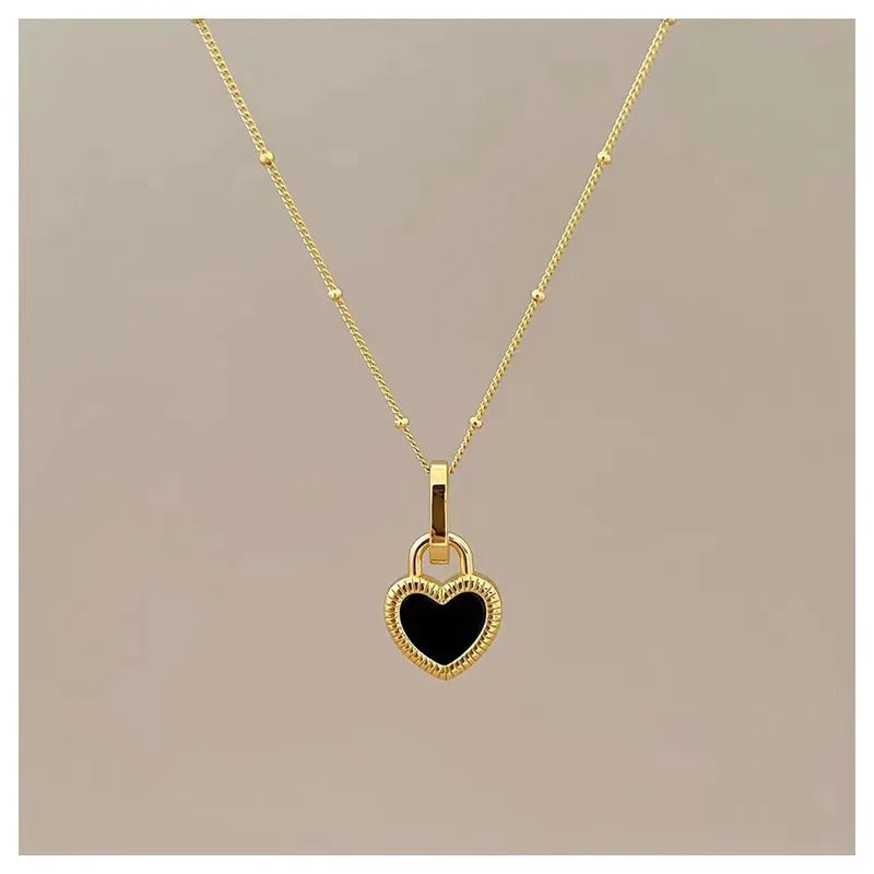 Collar two hearts