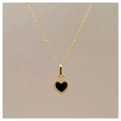Collar two hearts