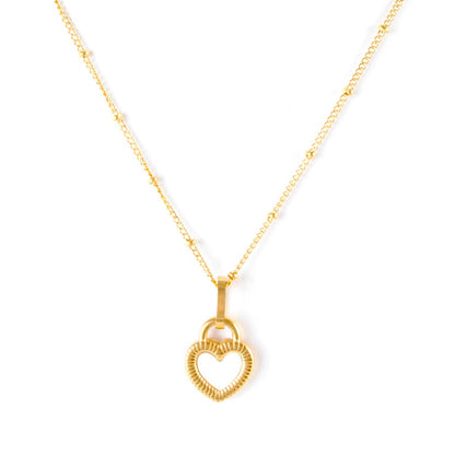 Collar two hearts