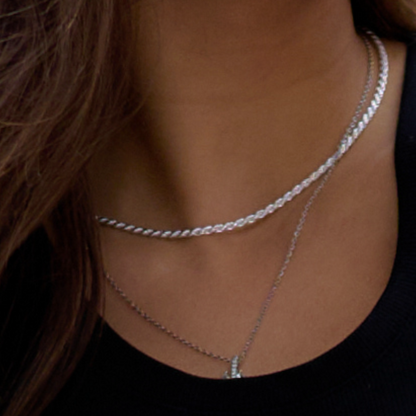 Cadena de Plata Timeless