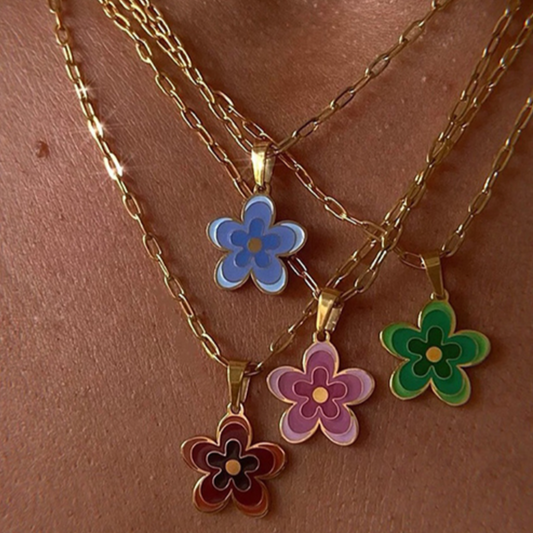 Collar Floral Bloom