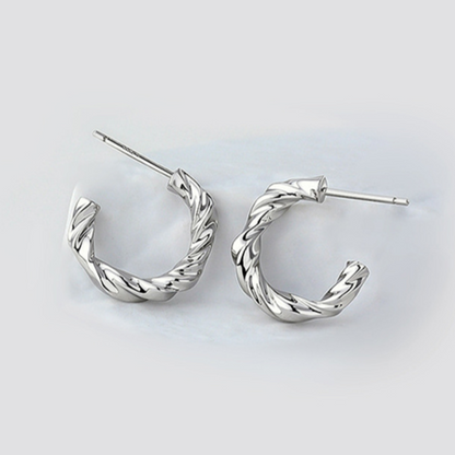 Aretes Basic Hoops