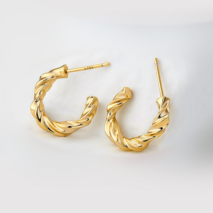 Aretes Basic Hoops