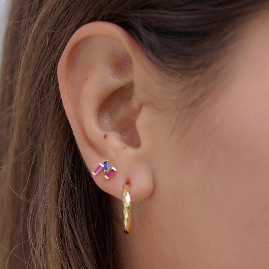 Aretes Basic Hoops