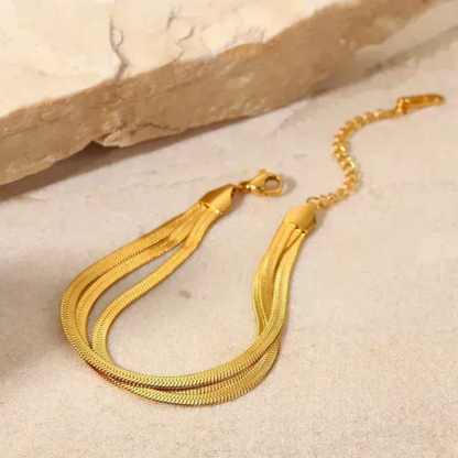 Pulsera Golden Trio