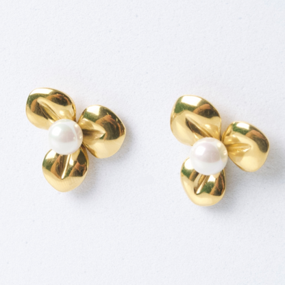 Aretes Petal Bloom