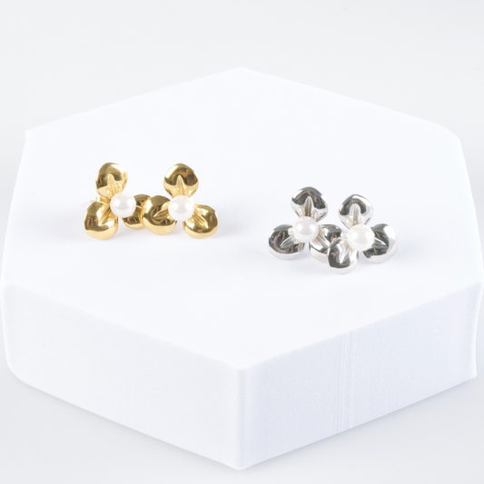 Aretes Petal Bloom