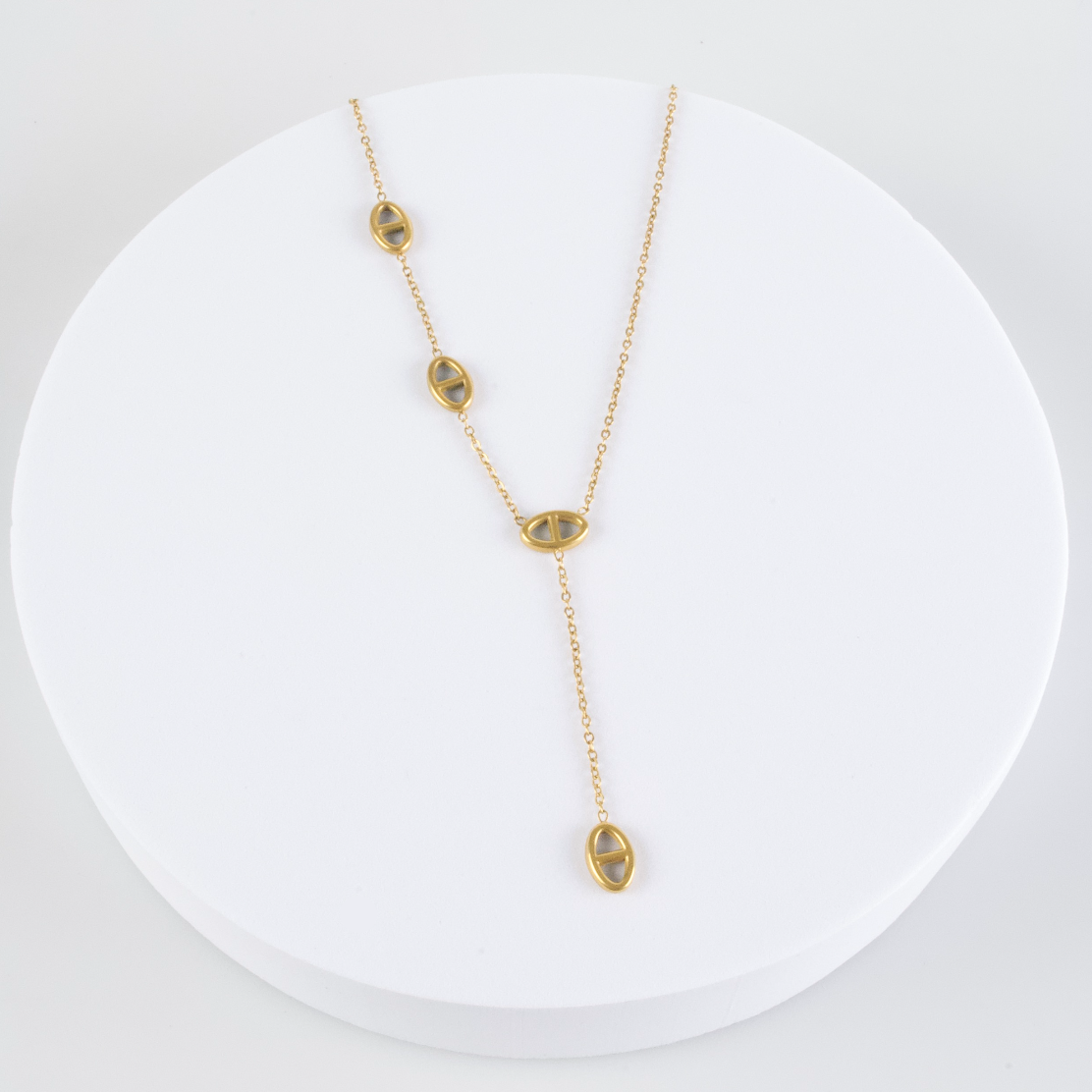 Collar Golden Cascade