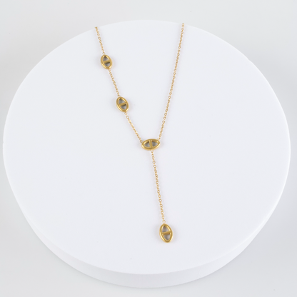 Collar Golden Cascade