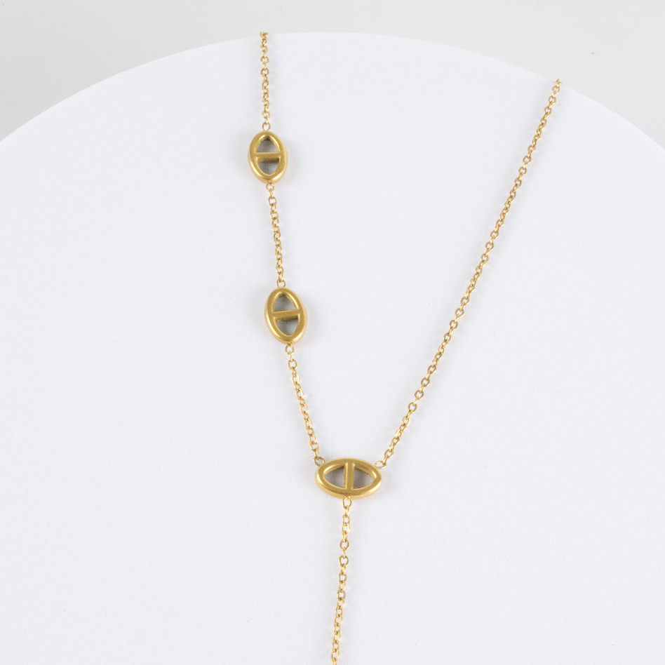 Collar Golden Cascade